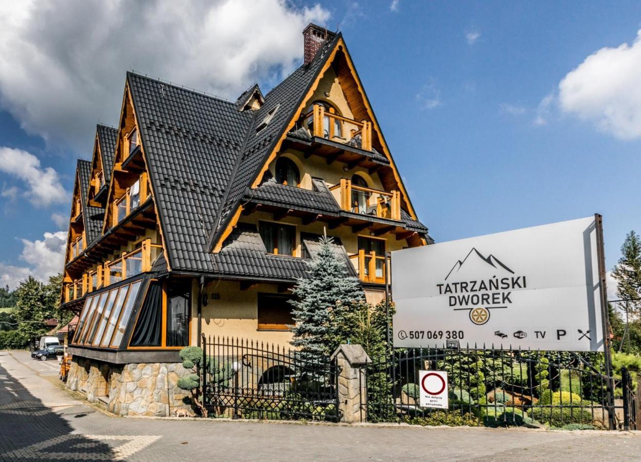 Tatrzanski Dworek Biały Dunajec Exteriér fotografie
