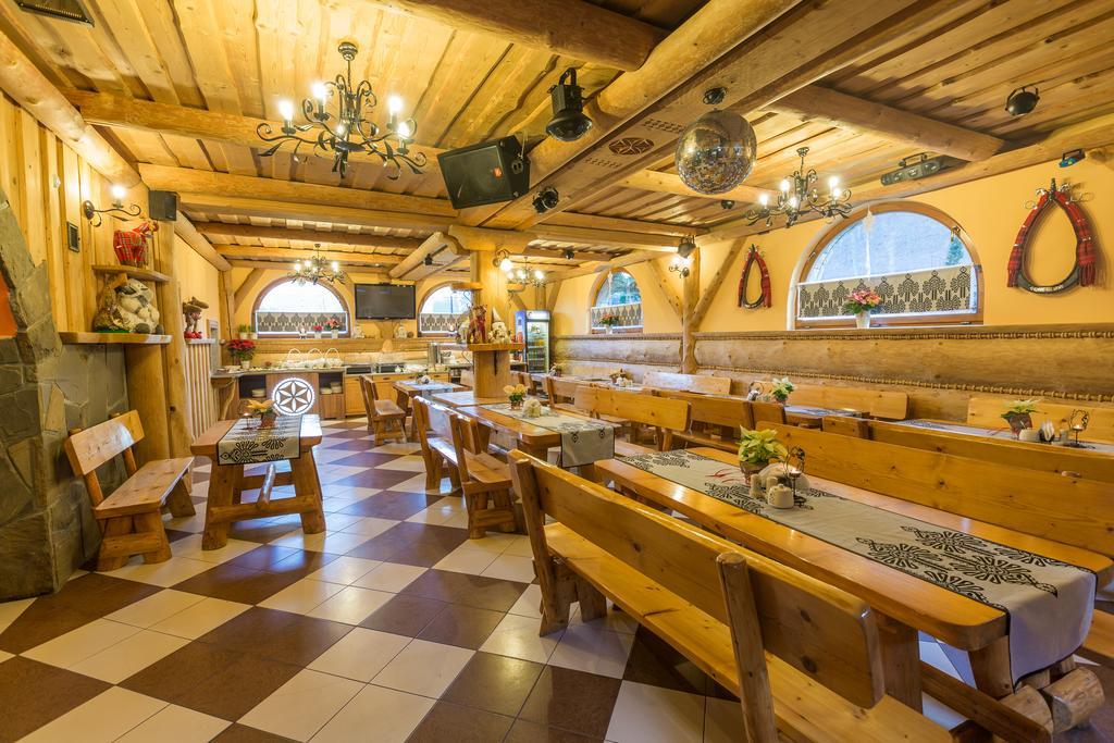Tatrzanski Dworek Biały Dunajec Exteriér fotografie